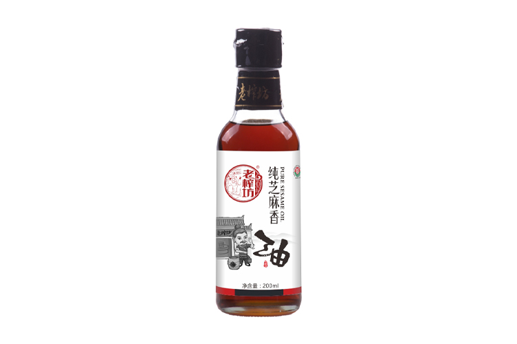 LAO ZAO FANG SESAME OIL 220G